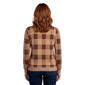 Petite Emily Daniels Long Sleeve Pullover Hacci Sweater - Tan - image 2