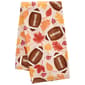 Football & Leaves Kitchen Towel - image 1
