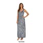 Petite R&amp;M Richards Sequined Column Evening Gown - image 4