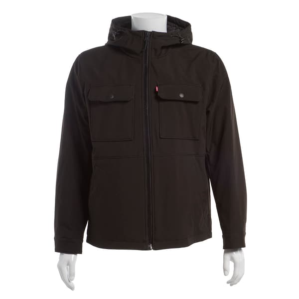 Mens Levi''s® Waffle Soft Shell Coat - image 