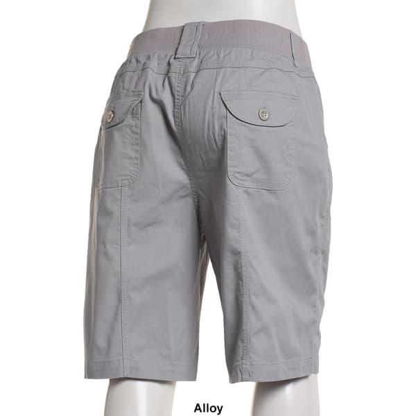 Womens Hasting & Smith Stretch Twill Shorts