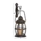 9th &amp; Pike® Brown Iron Rustic Candle Wall Sconce - 19x7 - image 8