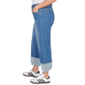 Plus Size Ruby Rd. Key Items Premium Stretch Denim Wide Leg Jeans - image 4