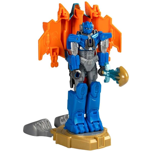 Transformers Robot Battlers Optimus Prime - image 
