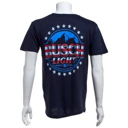 Mens Flea Circus Busch Light® Graphic Tee - Black