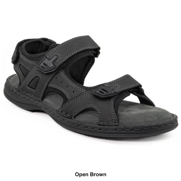 Mens French Shriner Madrid Open-Toe Sandals