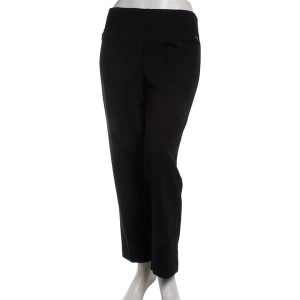 Petite Zac & Rachel High Waisted Compress Ankle Pants