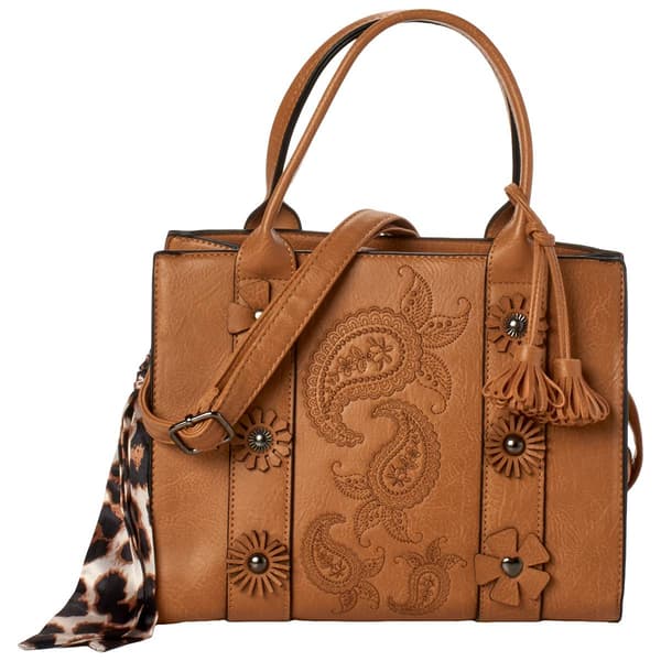 Sam & Hadley Satchel with Scarf - image 