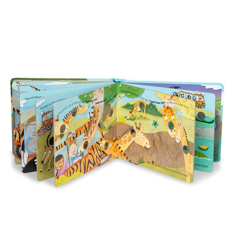 Melissa & Doug® Poke-A-Dot Wheels On The Bus Book