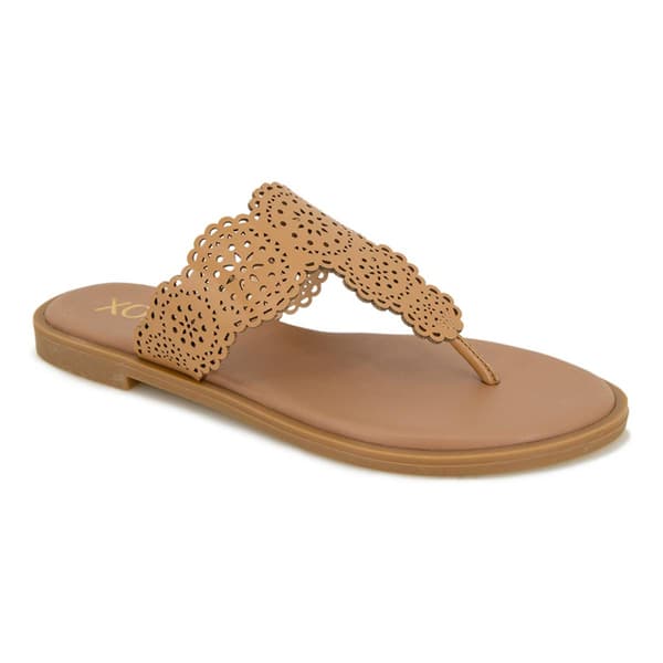 Womens XOXO Miami Flip Flops