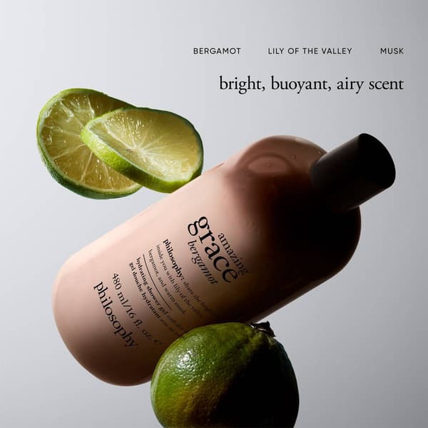 Philosophy Amazing Grace Bergamot Hydrating Shower Gel