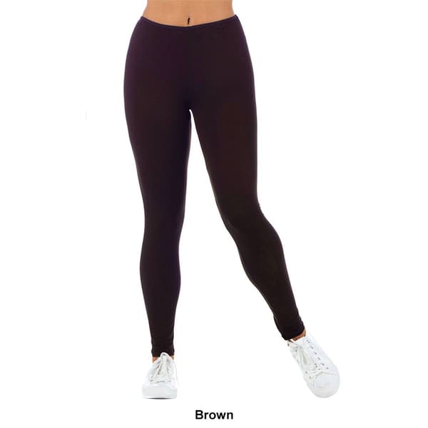 Womens 24/7 Comfort Apparel Ankle Stretch Leggings