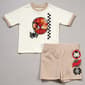 Toddler Boy Marvel Spider-Man Lenticular Tee & Knit Shorts Set - image 1