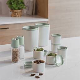 BergHOFF Balance 8pc. Stackable Food Container Set