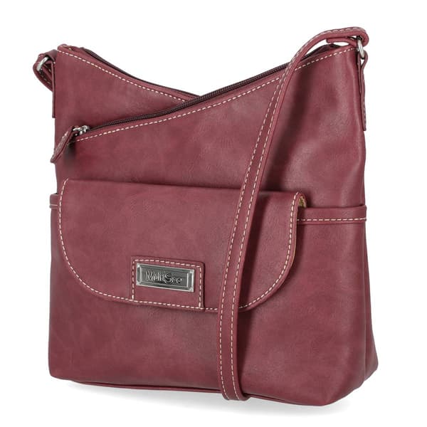 Koltov Vista Crossbody - Burgundy