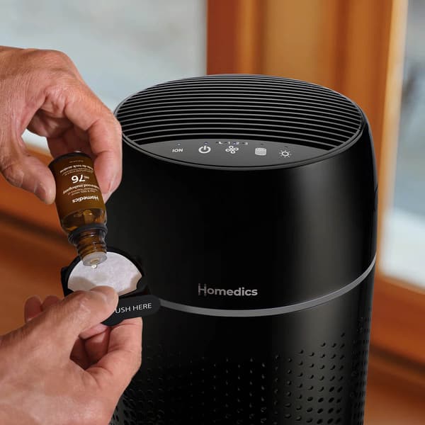 HoMedics Medium Room Tower Air Purifier