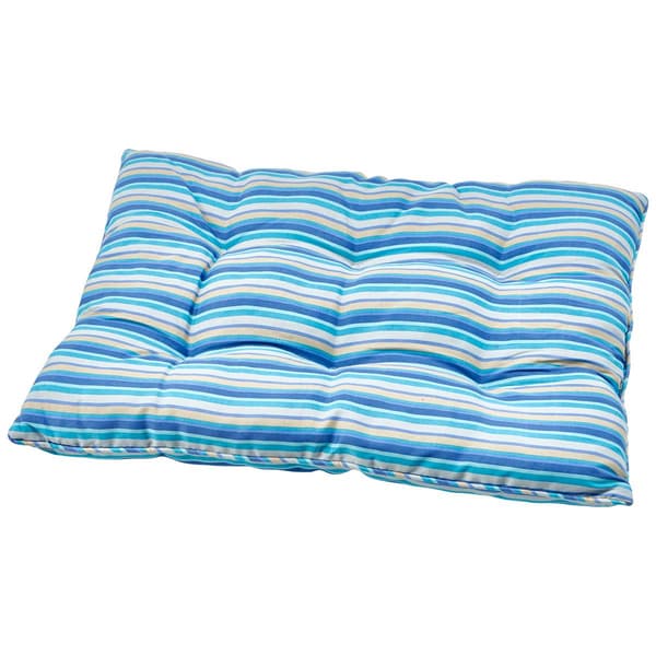 Pooch Pen Coastal Stripe Pillow Pet Bed - image 