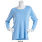 Womens Starting Point Super Soft Crew Neck Long Sleeve Tee - image 7
