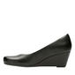 Womens Clarks&#174; Flores Tulip Wedge Heels - image 3