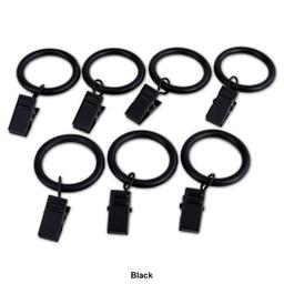 Clip Rings for 5/8-3/4in. Curtain Rod