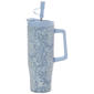Wellness 40oz. Double Wall Heart Meadow Travel Cup - image 1