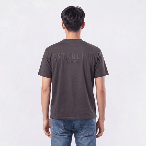 Young Mens SOUTHPOLE® Establish Solid Relaxed Fit Tee