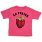 Girls (7-16) Jessica Simpson Strawberry Oversized Tee - image 1