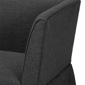 Baxton Studio Randolph 3pc. Fabric Upholstered Dining Nook Set - image 6