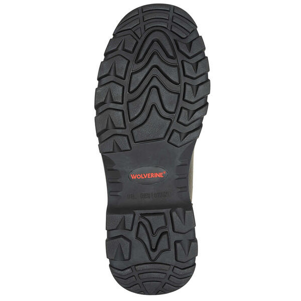 Mens Wolverine Carlsbad Waterproof 6in. Steel Toe Work Boots