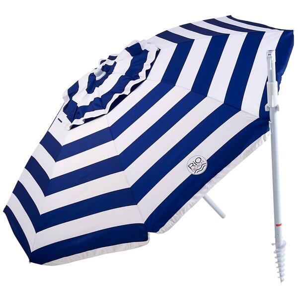 6ft. Tilt Umbrella w/ Sand Achor - image 
