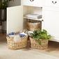 9th & Pike&#174; Braided Natural Wicker Storage Baskets - Set of 3 - image 2