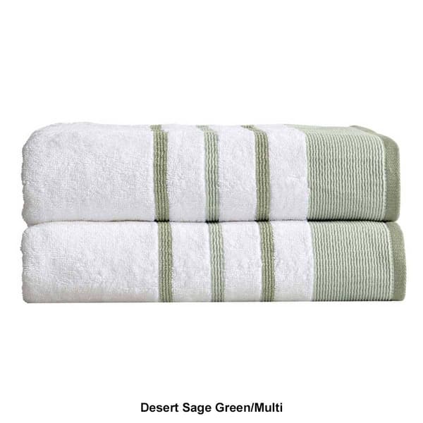 Freshfolds Noelle 2pc. Decorative Bath Sheet Set