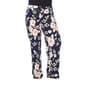 Plus Size White Mark Floral Print Palazzo Pants - image 5