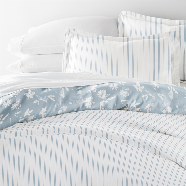 Soft Essentials Ultra Soft Country Home Reversible Duvet Set