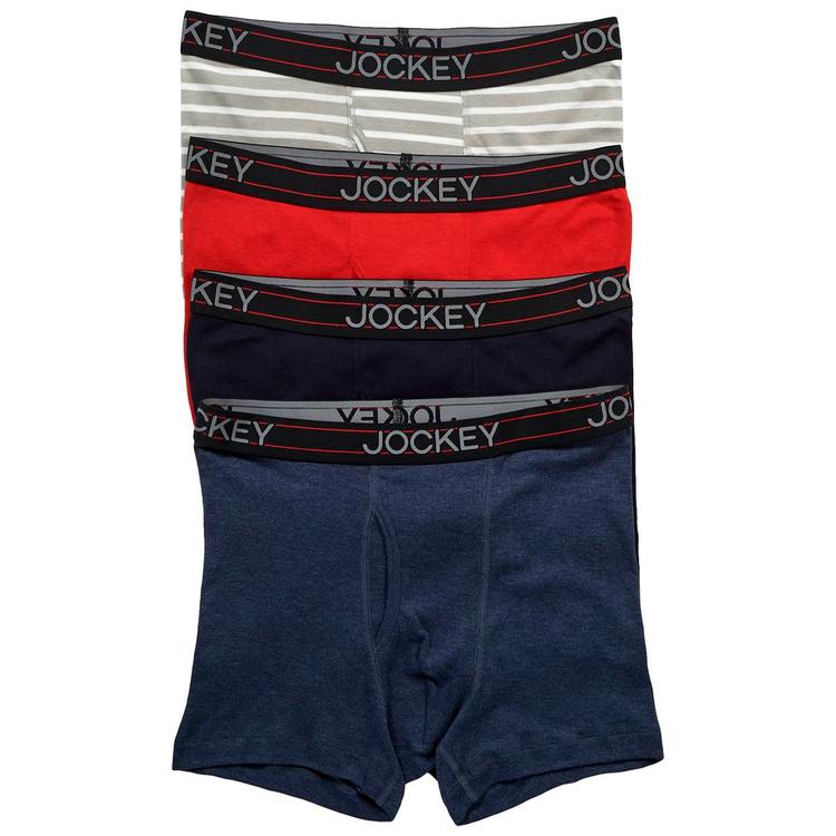Mens Jockey(R) Stability Pouch Boxer Briefs