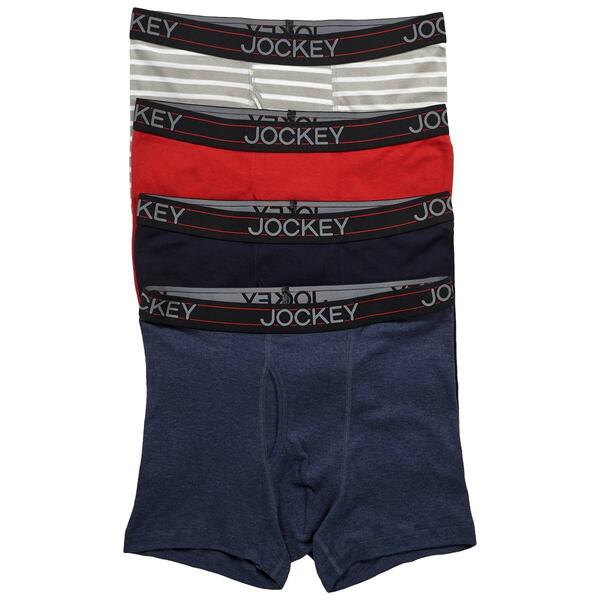 Mens Jockey&#40;R&#41; Stability Pouch Boxer Briefs - image 