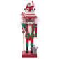 Kurt S. Adler 10-Inch Hollywood Black Nutcracker w/ Santa Hat - image 1