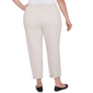 Plus Size Alfred Dunner Romancing The Stone Cuffed Ankle Pants - image 3