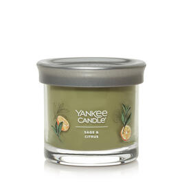 Yankee Candle&#40;R&#41; Signature Small 4.3oz. Sage Citrus Candle