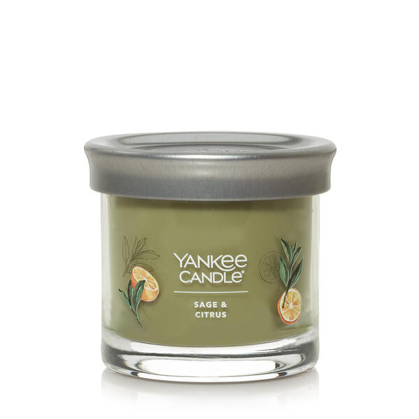 Yankee Candle&#40;R&#41; Signature Small 4.3oz. Sage Citrus Candle - image 