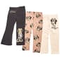 Girls (4-6x) Disney 3pk. Minnie Mouse Mixed Leggings - image 1
