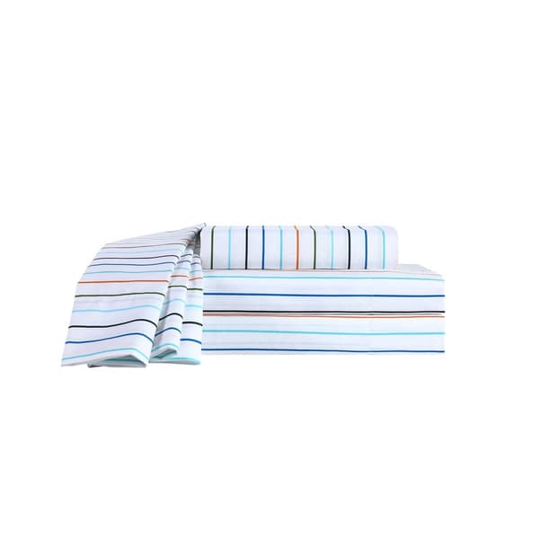 Ocean Pacific&#174; Multicolor Stripe Sheet Set