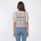 Womens Rabbit Rabbit Rabbit Crochet Button V Neck Shrug - image 2