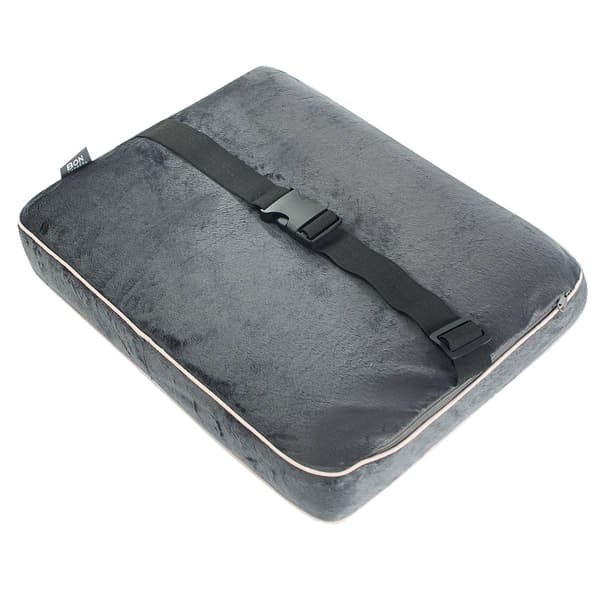 Aerolux Memory Foam Travel Square Pillow