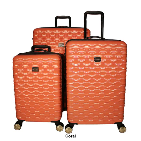 Kathy Ireland Maisy 3 Piece Hardside Travel Set