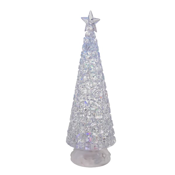 Kurt S. Adler 13in. Battery-Operated LED Lit Tree Table Piece
