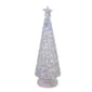 Kurt S. Adler 13in. Battery-Operated LED Lit Tree Table Piece - image 2