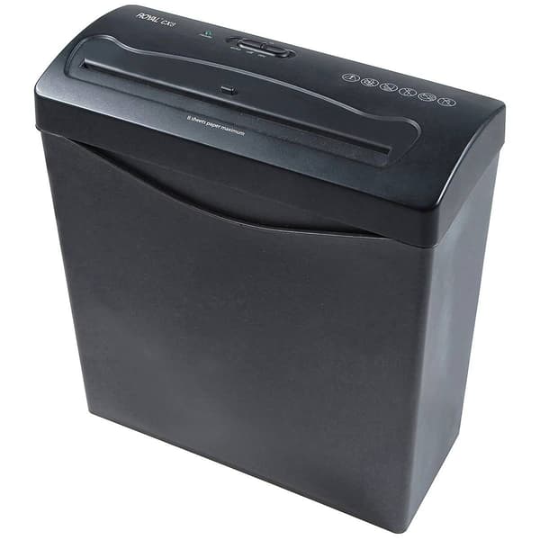 8 Sheet X-Cut Compact Deskside Shredder - image 