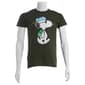 Young Mens Peanuts Cool Snoopy Short Sleeve Graphic Tee - image 1
