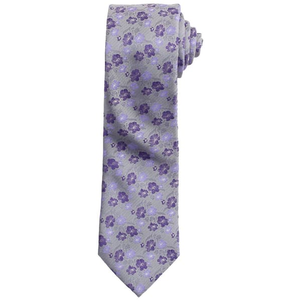 Mens Arrow Floral Tie - image 